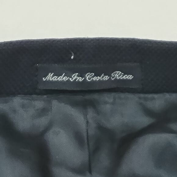 EVAN PICONE 100% Silk Navy Sport Coat Suit Blazer 2 Button Single Vent Macys 46 - Picture 3 of 7